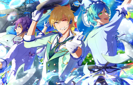 video game Ensemble Stars! HD Desktop Wallpaper | Background Image