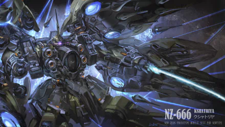 Anime Mobile Suit Gundam Unicorn HD Desktop Wallpaper | Background Image