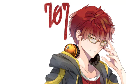 707 (Mystic Messenger) Anime Mystic Messenger HD Desktop Wallpaper | Background Image