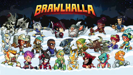  Brawlhalla Wallpaper All Character