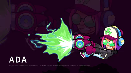  Brawlhalla Fanart Ada