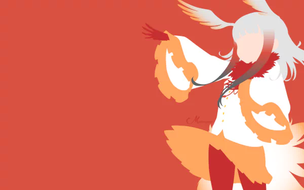 Crested Ibis (Kemono Friends) Anime Kemono Friends HD Desktop Wallpaper | Background Image