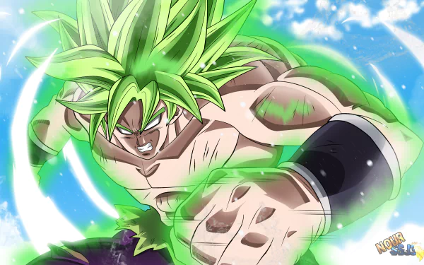Broly (Dragon Ball) Anime Dragon Ball Super: Broly HD Desktop Wallpaper | Background Image