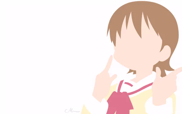 Yuuko Aioi Anime Nichijō HD Desktop Wallpaper | Background Image
