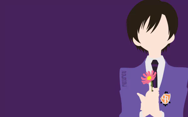 Haruhi Fujioka Anime Ouran High School Host Club HD Desktop Wallpaper | Background Image