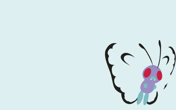 Butterfree (Pokémon) Anime Pokemon HD Desktop Wallpaper | Background Image