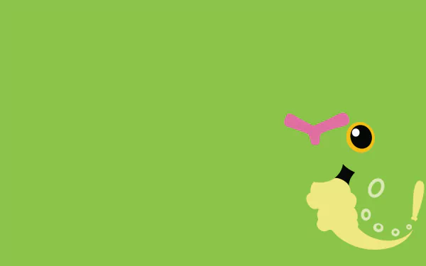 Caterpie (Pokémon) Anime Pokemon HD Desktop Wallpaper | Background Image