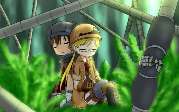 Anime Made In Abyss Made in Abyss Reg Riko HD Wallpaper | Background Image