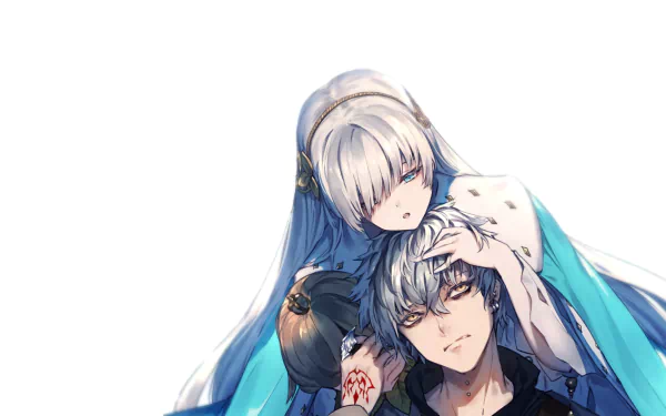 Kadoc Zemlupus Anastasia Nikolaevna Romanova Caster (Fate/Grand Order) Anime Fate/Grand Order HD Desktop Wallpaper | Background Image