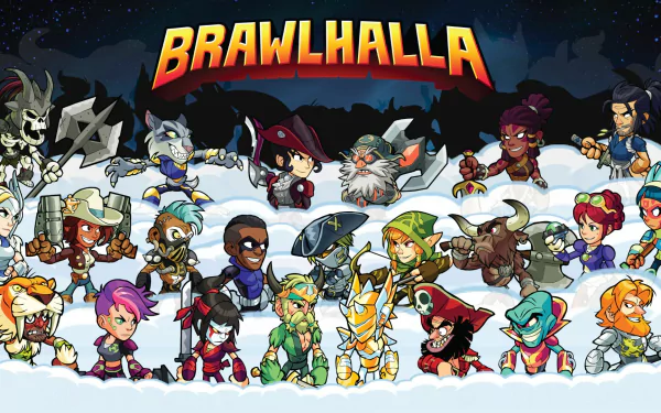  Brawlhalla Wallpaper All Character