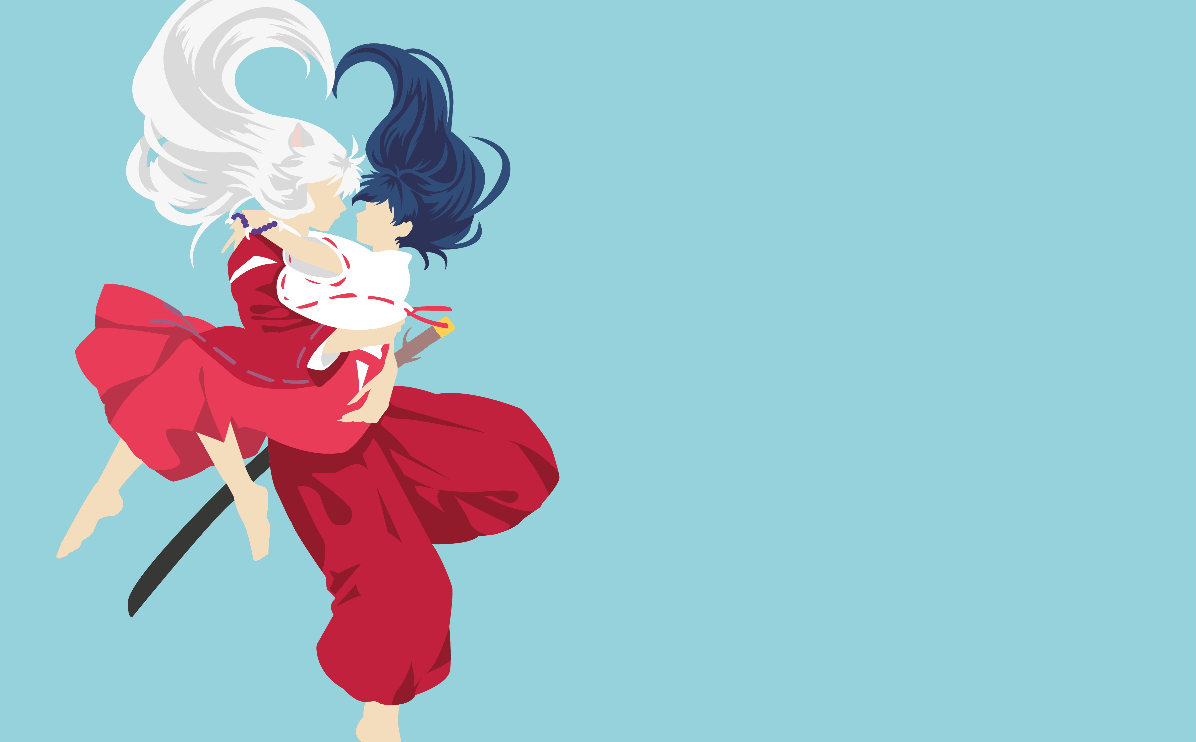 InuYasha 4k Ultra HD Wallpaper | Background Image | 4763x2956