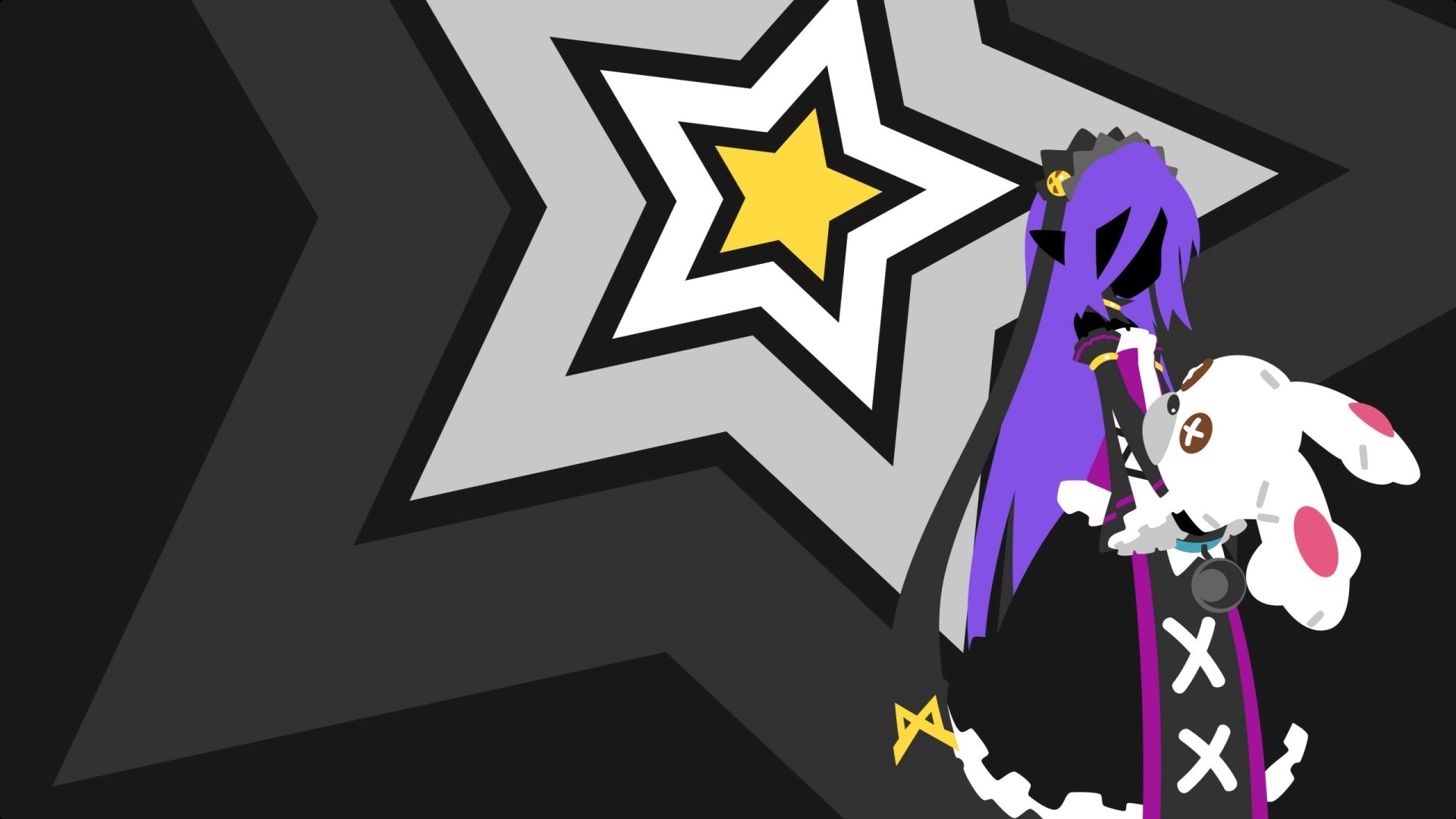 Download Video Game Mugen Souls HD Wallpaper by Carionto