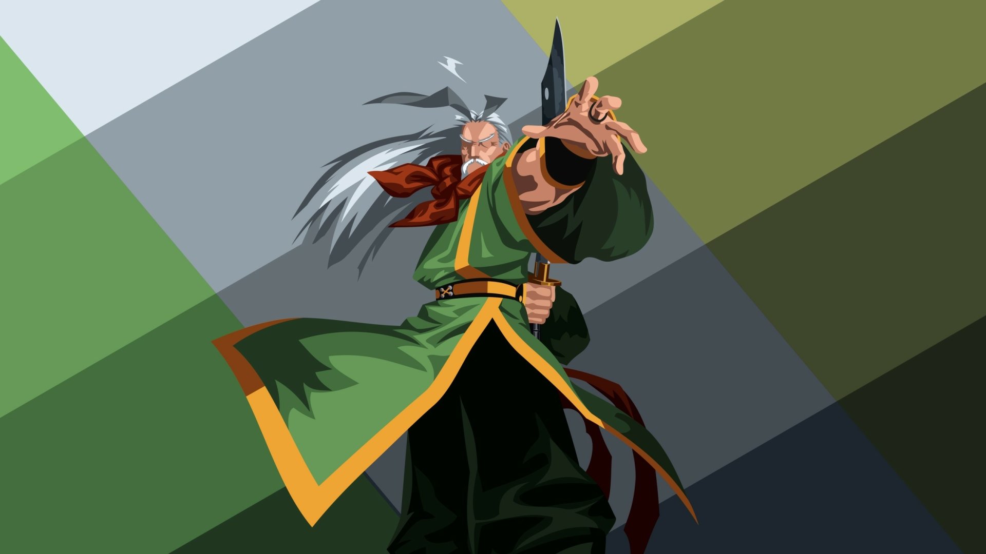 Download Liu Yunfei Video Game Samurai Shodown V HD Wallpaper by Carionto