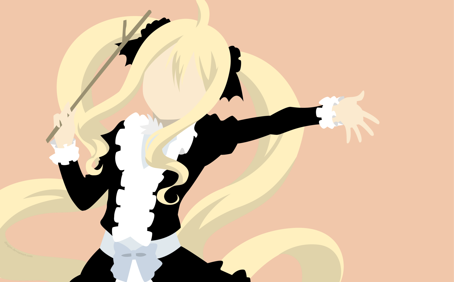 Download Mavis Vermilion Anime Fairy Tail 4k Ultra HD Wallpaper by Linnea Eveliina