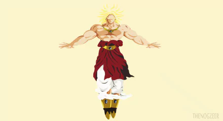 Broly (Dragon Ball) Anime Dragon Ball Z HD Desktop Wallpaper | Background Image