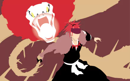 Renji Abarai Anime Bleach HD Desktop Wallpaper | Background Image