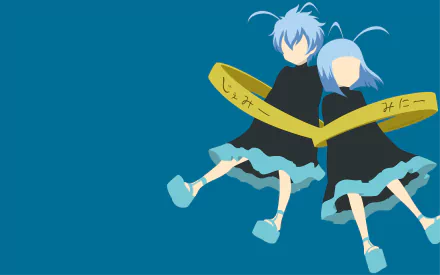 Gemini (Fairy Tail) Anime Fairy Tail HD Desktop Wallpaper | Background Image