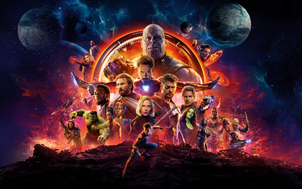 Avengers Infinity War