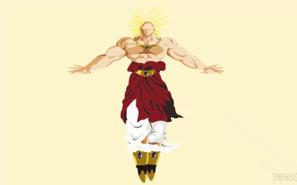 Broly (Dragon Ball) Anime Dragon Ball Z HD Desktop Wallpaper | Background Image