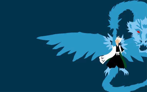 Tōshirō Hitsugaya Anime Bleach HD Desktop Wallpaper | Background Image
