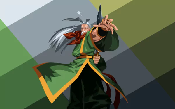 Liu Yunfei video game Samurai Shodown V HD Desktop Wallpaper | Background Image