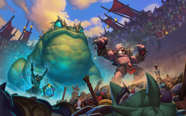 video game Hearthstone: Heroes of Warcraft HD Desktop Wallpaper | Background Image