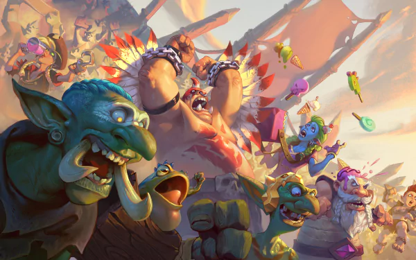 video game Hearthstone: Heroes of Warcraft HD Desktop Wallpaper | Background Image