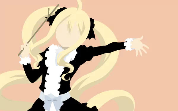 Mavis Vermilion Anime Fairy Tail HD Desktop Wallpaper | Background Image