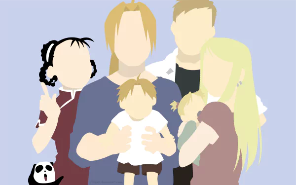 Shao May Xiao-Mei (FullMetal Alchemist) May Chang Winry Rockbell Alphonse Elric Edward Elric Anime Fullmetal Alchemist HD Desktop Wallpaper | Background Image
