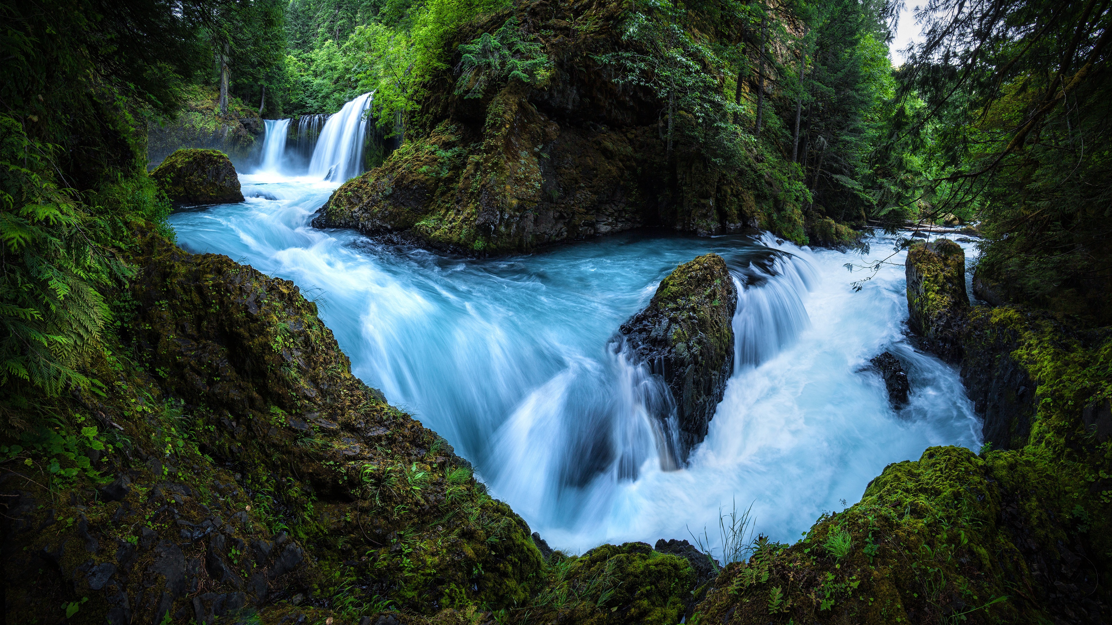 Waterfall 4k Ultra HD Wallpaper | Background Image | 3840x2160 | ID