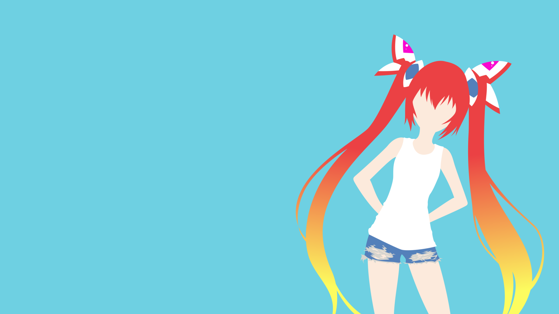 Download Souji Mitsuka Anime Gonna Be The Twin-Tail!! HD Wallpaper by Carionto