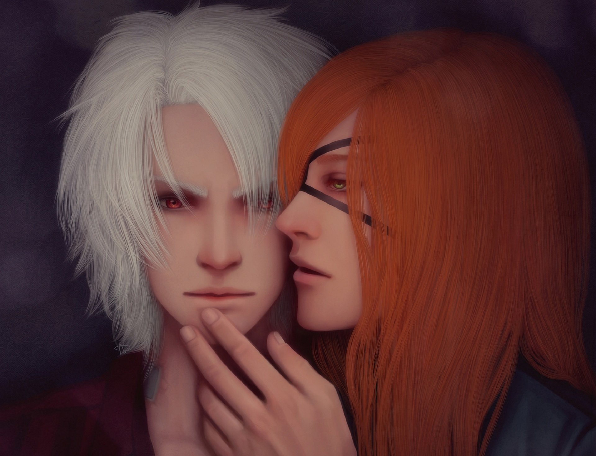 Download Anime Dogs: Bullets & Carnage HD Wallpaper