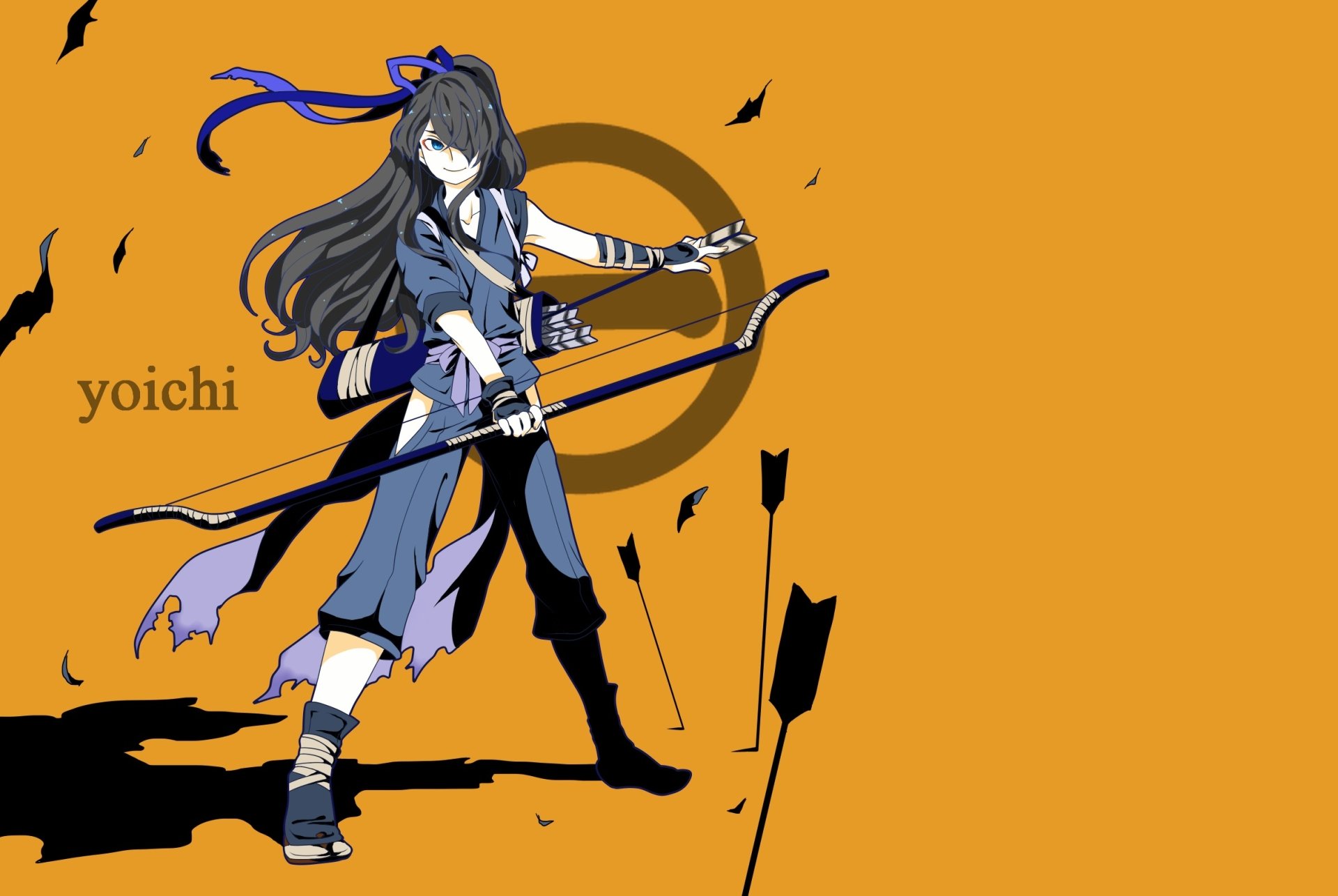 Download Nasu No Yoichi Anime Drifters HD Wallpaper