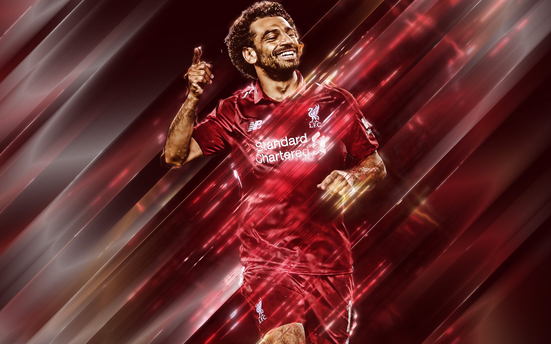 Download Egyptian Liverpool F C Soccer Mohamed Salah Sports Hd Wallpaper