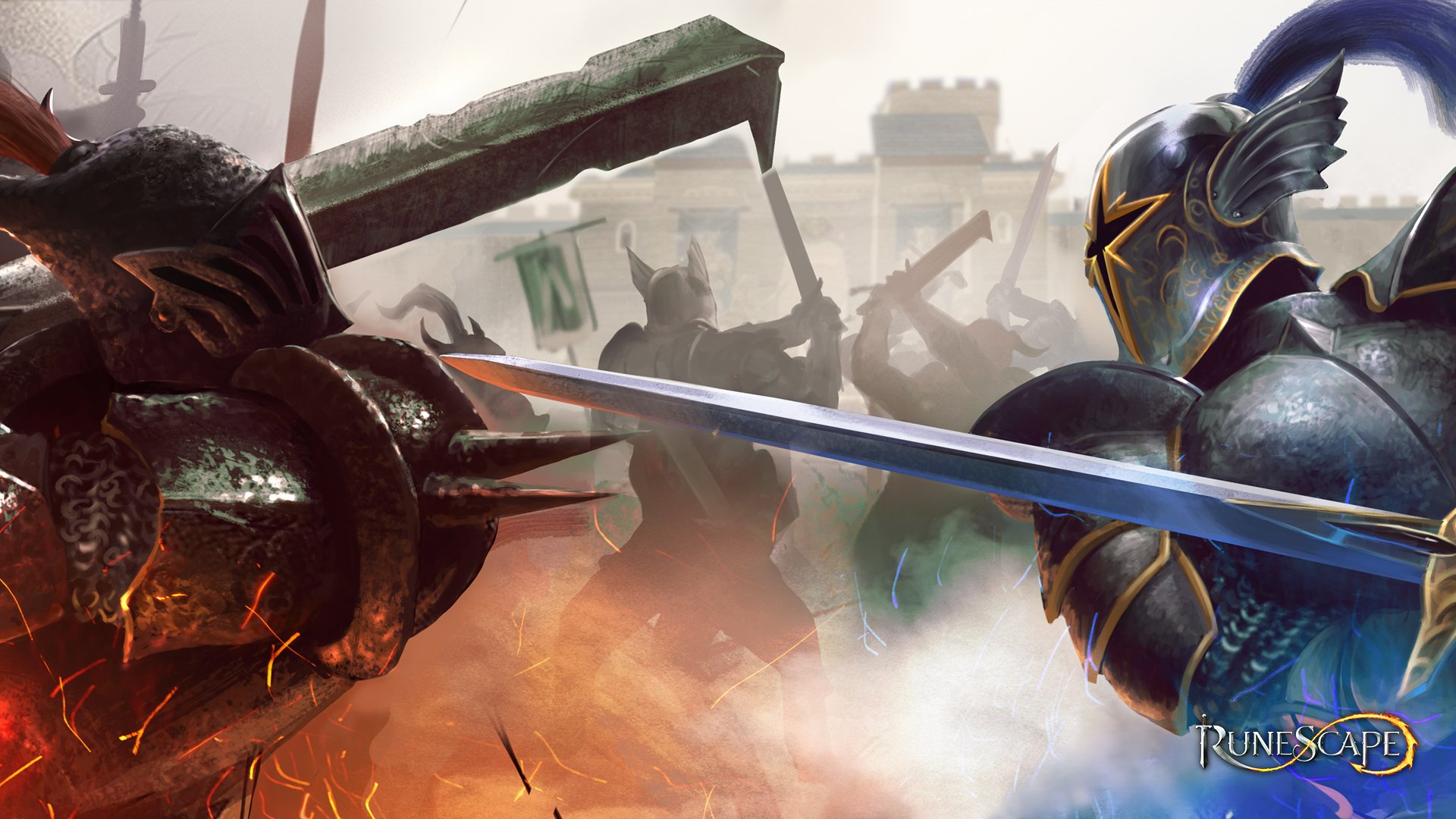 Download Video Game Runescape HD Wallpaper