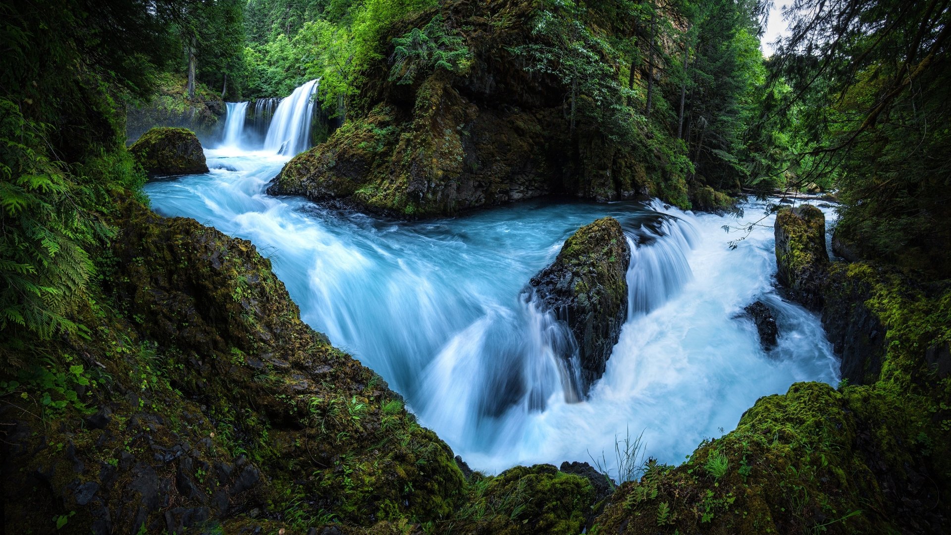 Nature Waterfall 4k Ultra Hd Wallpaper 7819