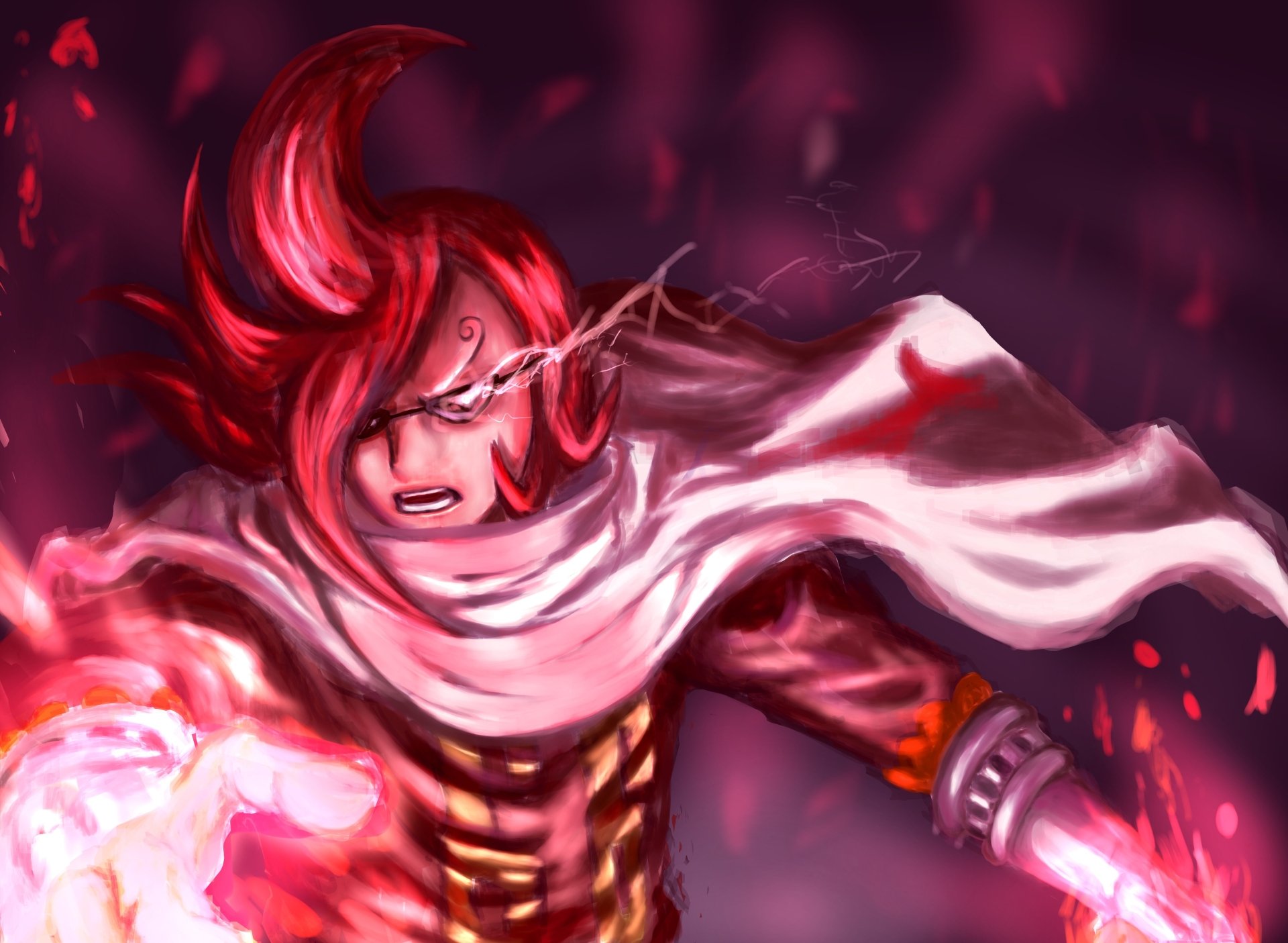 Download Ichiji Vinsmoke Anime One Piece 4k Ultra HD Wallpaper by beef