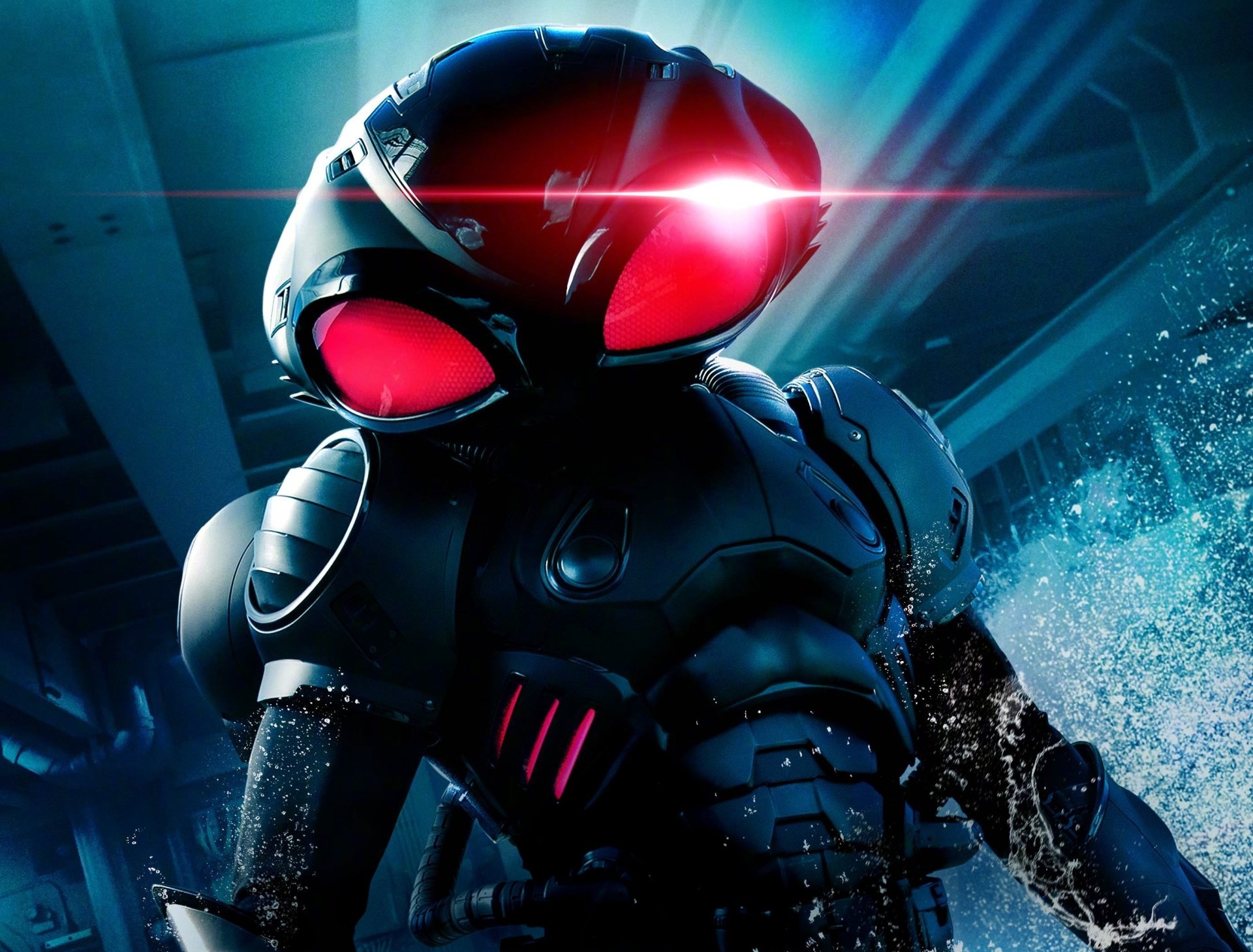 Download Black Manta Movie Aquaman HD Wallpaper