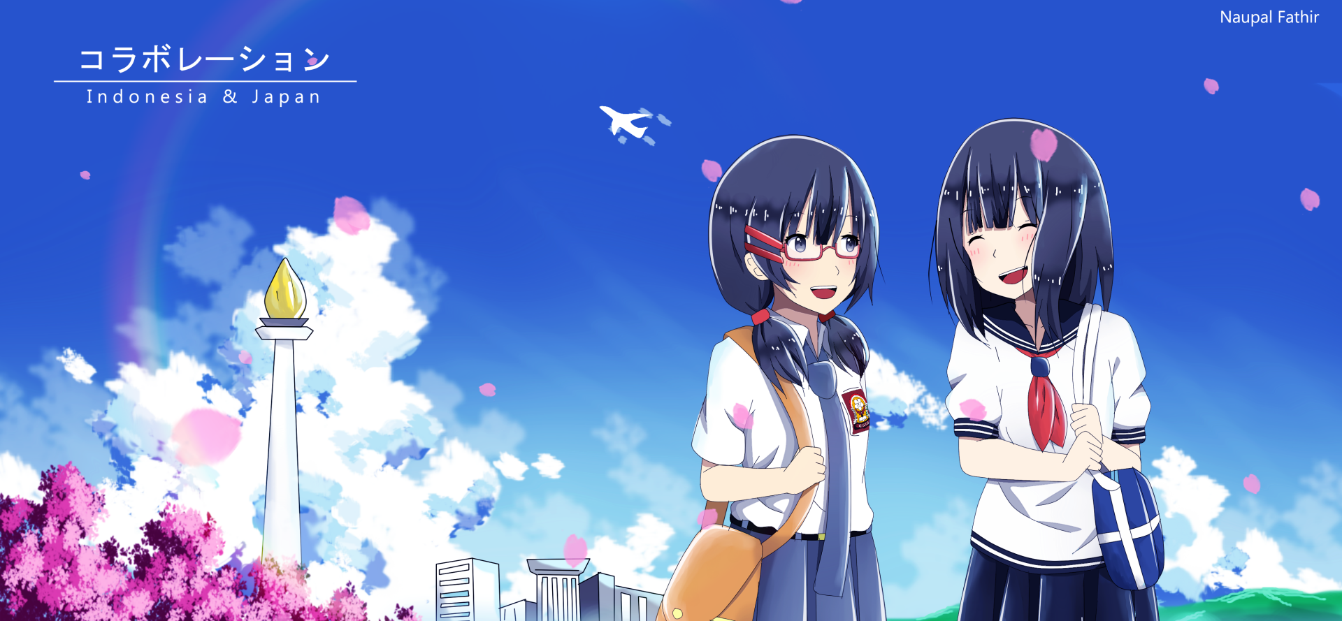 Download Anime Original HD Wallpaper by ナウパル