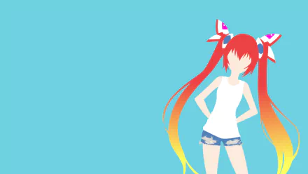 Souji Mitsuka Anime Gonna be the Twin-Tail!! HD Desktop Wallpaper | Background Image
