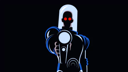 Mr. Freeze (DC Comics) TV Show Batman: The Animated Series HD Desktop Wallpaper | Background Image