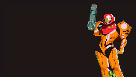 Samus Aran video game Metroid HD Desktop Wallpaper | Background Image