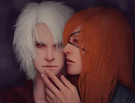 Anime Dogs: Bullets & Carnage HD Desktop Wallpaper | Background Image