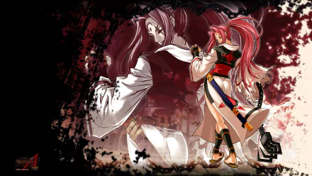 Baiken (Guilty Gear) video game Guilty Gear HD Desktop Wallpaper | Background Image