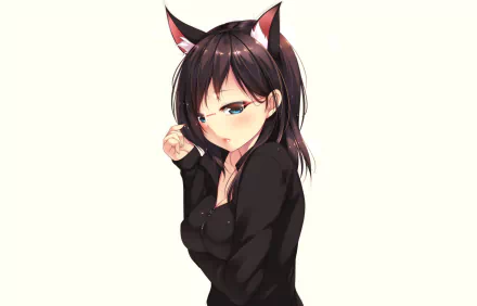 Kiyoko Shimizu Anime Haikyū!! HD Desktop Wallpaper | Background Image