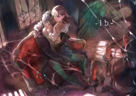 video game Ib (2012) HD Desktop Wallpaper | Background Image