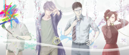 video game Ib (2012) HD Desktop Wallpaper | Background Image