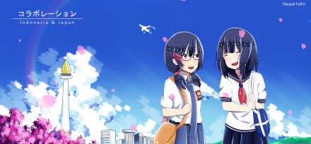 Anime Original HD Desktop Wallpaper | Background Image