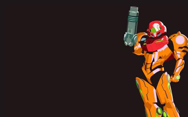 Samus Aran video game Metroid HD Desktop Wallpaper | Background Image