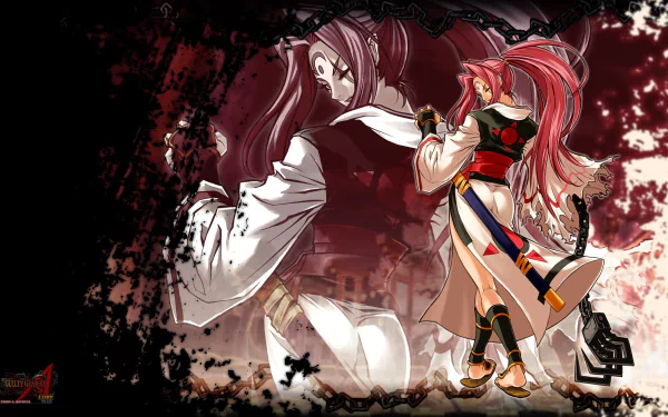 Baiken (Guilty Gear) video game Guilty Gear HD Desktop Wallpaper | Background Image